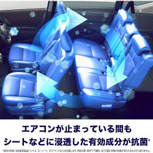 ファブリーズ 車用 消臭芳香剤 イージークリッ...の詳細画像5