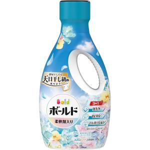ボールド [売り切れました] Bold 柔軟剤入り 洗濯洗剤 液体 爽やか