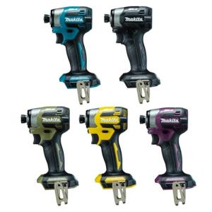 送料無料 makita マキタ 18V 充電式インパクトドライバー 本体のみ TD173DZ ブルー パープル イエロー オリーブ レッド ブラウン【未使用品】【各色】【成田店】