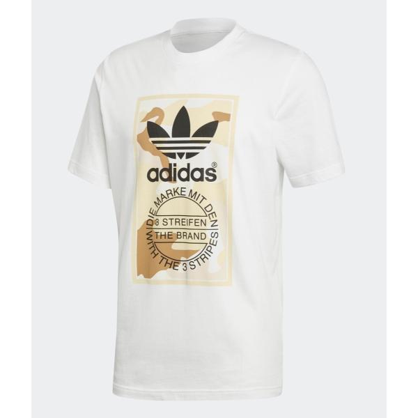 ・adidas Originals(アディダス オリジナルス) カモフラージュ シュータンラベル T...