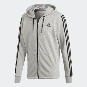 ・adidas(アディダス) M MUSTHAVES 3STRIPES スウェットフルジップパーカー (裏毛) DQ1454｜kirakuyashop