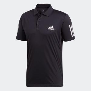 adidas(アディダス) スリーストライプス クラブ ポロシャツ [3-STRIPES CLUB POLO SHIRT] DU0848｜kirakuyashop