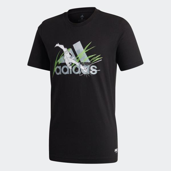 ・adidas(アディダス) 翼 バッジ オブ スポーツ Tシャツ / TSUBASA BADGE ...