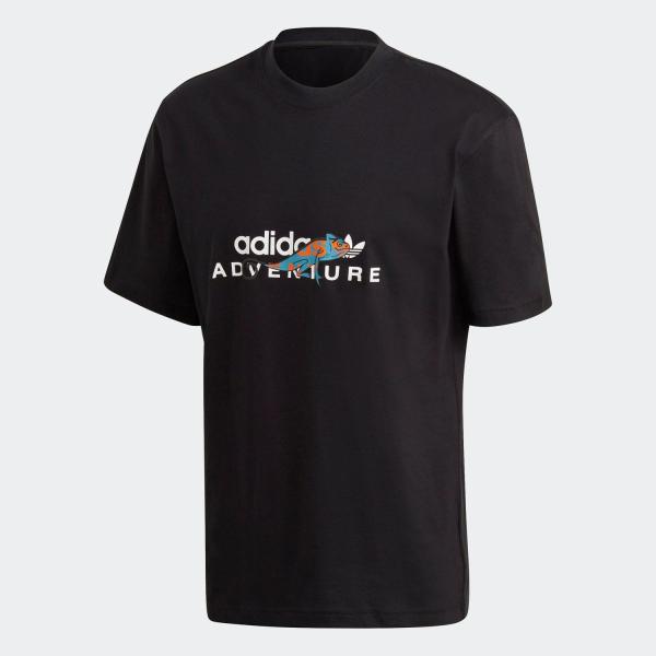 ・adidas Originals(アディダス オリジナルス) グラフィック 半袖Tシャツ GD56...