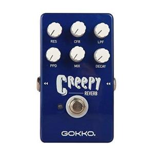 GOKKO Creepy リバーブ ペダル ギターエフェクター