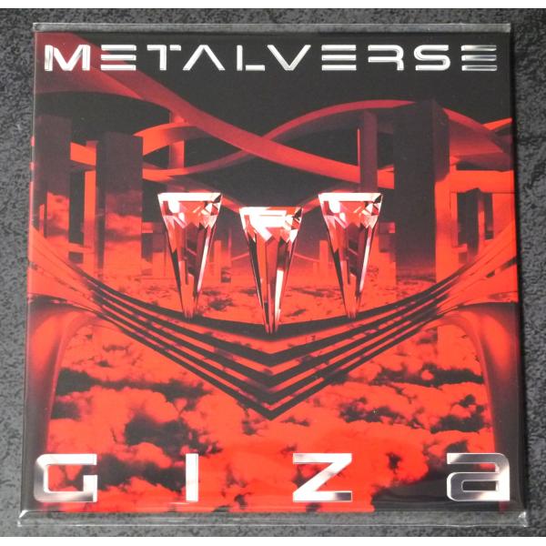 METALVERSE CD "GIZA" 限定CD メタルバース 新品　未開封