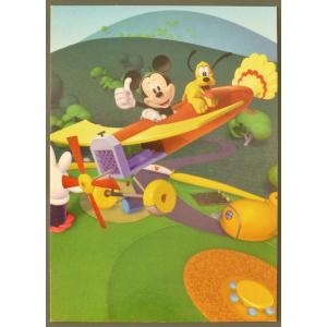 □ポストカード ピノキオ ジミニークリケット 海外輸入 ディズニー