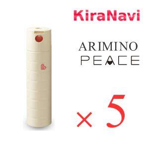 アリミノ ピース （ARIMINO PEACE） ピース ニュアンススプレー 200ml 5本セット （バニラ）｜kiranavi