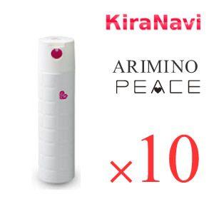 アリミノ ピース （ARIMINO PEACE） ピース グロススプレー 200ml 10本セット（ホワイト）｜kiranavi