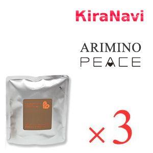 アリミノ ピース （ARIMINO） ピース ソフトワックス リフィル（詰め替え用） 80g×3袋（...