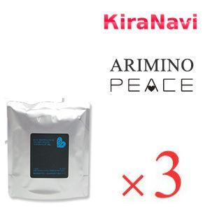 アリミノ ピース （ARIMINO） ピース フリーズキープワックス リフィル（詰め替え用） 80g×3袋（ブラック）｜kiranavi