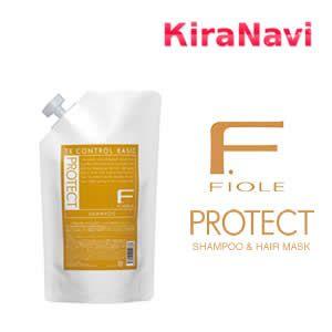 FIOLE フィヨーレ Fプロテクト ヘアシャンプー ベーシックタイプ 業務用 1000ml 詰替え用 レフィル｜kiranavi