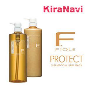 【送料無料】 FIOLE フィヨーレ Fプロテクト ベーシックタイプ ヘアシャンプー 1000ml ...