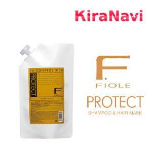 FIOLE フィヨーレ Fプロテクト ヘアマスク リッチタイプ 業務用 1000g 詰替え用 レフィル｜kiranavi