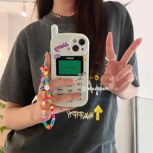 アメリカビンテージ ガラケー 平成レトロ おしゃれ スマホケース 便利 携帯カバー Y2K インス映え 商品iPhone12 iPhone12promax 13 14 オシャレ｜kirara-mall