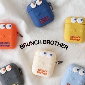 AirPods1/2 ケース brunch brother カバー イヤホンケース AirPods Proケース エアーポッズ エアポッズ イヤホン apple おしゃれ かわいい プレゼント｜kirara-mall