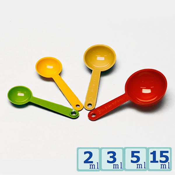 計量スプーン セット  4本バラセット
