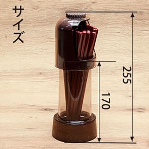 箸立て フード付き ウッディーの詳細画像1