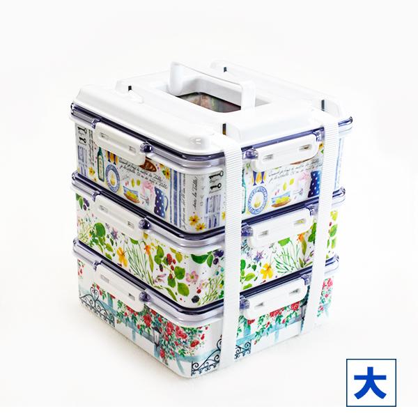 松花堂　スイートガーデン 大  送料無料 ポイント10倍