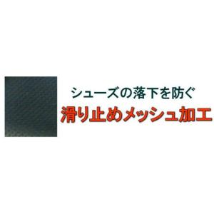 部品シューズラック10段 キャップの付いた棚(...の詳細画像1