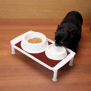 ペットのお膳用すべり止めマット 猫 犬食器台マ...の詳細画像3