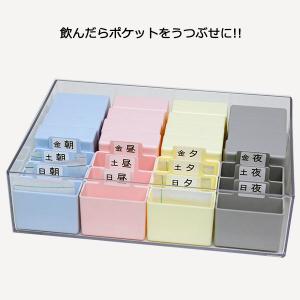 週間くすりケース 送料無料 自社蝶プラ工業製造...の詳細画像4