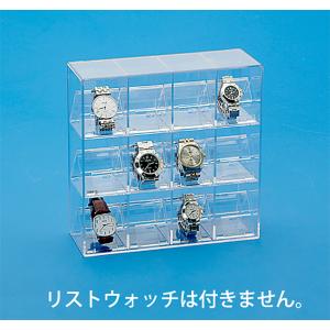 ウォッチケース コレクションケース 12マス 卓上 クリアケース クリア