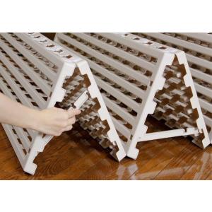 すのこベッド エアースリープ ポイント10倍 ...の詳細画像2