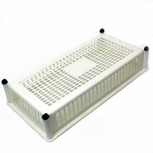 ベッド下ワゴン キャスター付き アイボリーの詳細画像1