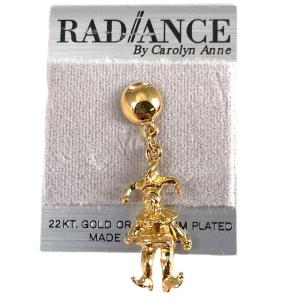 CELINE（セリーヌ） ブローチ サークル ロゴ ブローチ ヴィンテージ