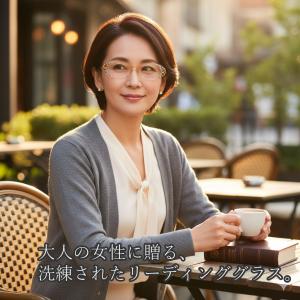 スワロフスキー クリスタル おしゃれ シニアグ...の詳細画像1