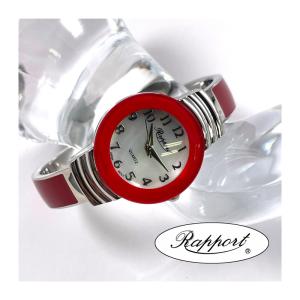 ラポールウォッチ レディース 腕時計 バングルウォッチ 可愛い おしゃれ 手頃 見やすい 女性 シンプル 人気 20代 30代 40代 保証書付｜kirara-s