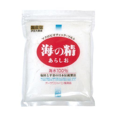 海の精 あらしお（赤） （240g） 【海の精】