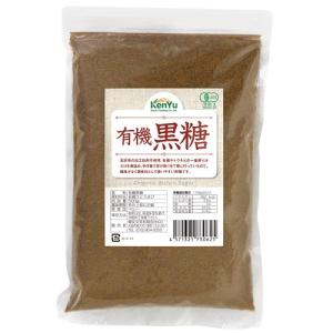 有機黒糖 500g 【健友交易有限会社】｜kirarasizen