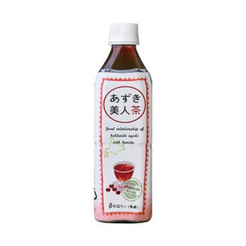 あずき美人茶（北海道産小豆使用）ペットボトル 500ml