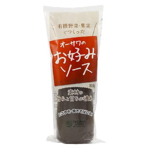 オーサワのお好みソース300g