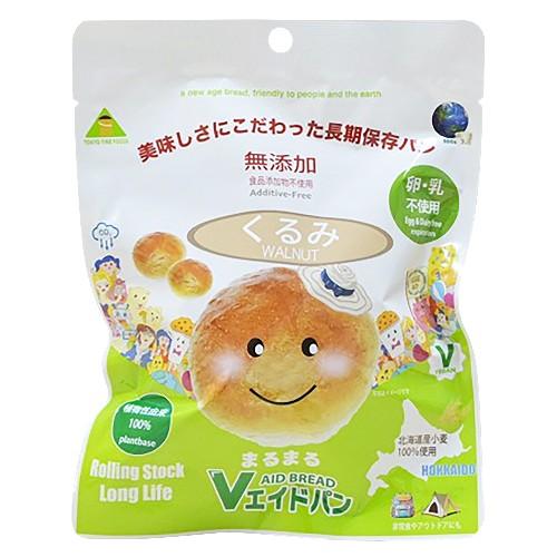 Vエイドパンまるまる くるみ （1個） 【東京ファインフーズ】