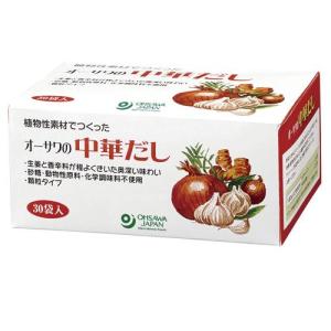 オーサワの中華だし（徳用）150g（5g×30）【オーサワジャパン】｜kirarasizen