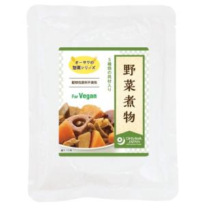 オーサワの惣菜シリーズ 野菜煮物 （100g） 【オーサワジャパン】