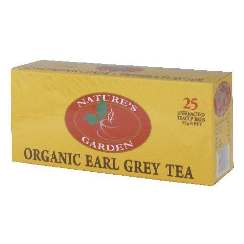 有機栽培アールグレイティー（ティーバッグ） 55g（2.2g×25包） 【ネオファーム】