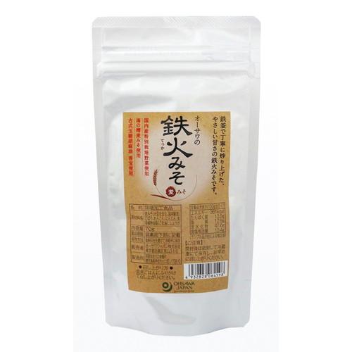 オーサワの鉄火みそ（麦みそ）（70g） 【オーサワジャパン】