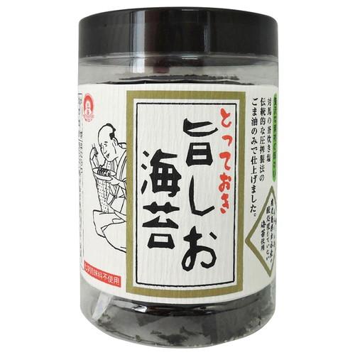 とっておき旨しお海苔 8切40枚（板のり5枚） 【光海】