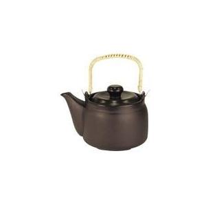 マスタークック けんこう片手鍋（大）（ガス直火用）（黒色）（1200ml