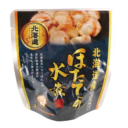 北海道産 ほたての水煮 65g（固形量40g） 【兼由】