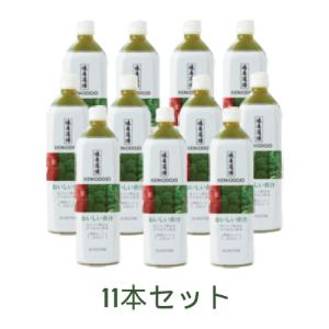 健康道場・おいしい青汁（ペットボトル）900g×11本セット｜kirarasizen