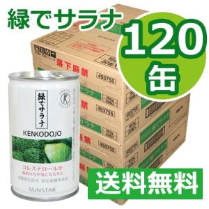 緑でサラナ 120缶 ※全国送料無料【あすつく対...の商品画像