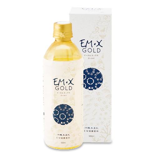EM・X GOLD （EM発酵飲料） 500ml 【EM生活】
