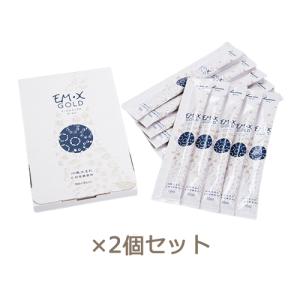 EM・X GOLD イーエムエックスゴールド （10ml×10包）×2個セット ※キャンセル不可｜kirarasizen