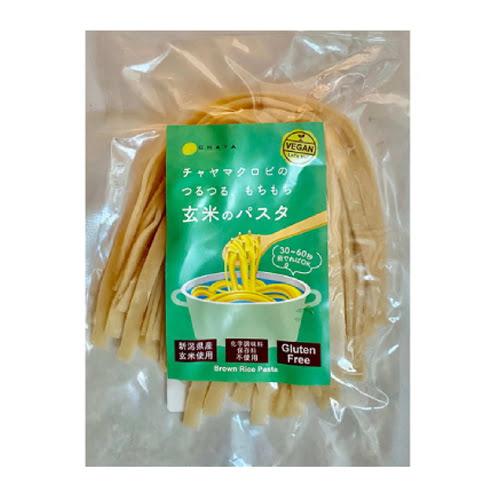 玄米パスタ（太麺） （100g） 【チャヤ マクロビオティックス】
