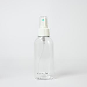 EMBALANCE スプレーボトル SPRAY BOTTLE 100ml : 健康サポート専門店